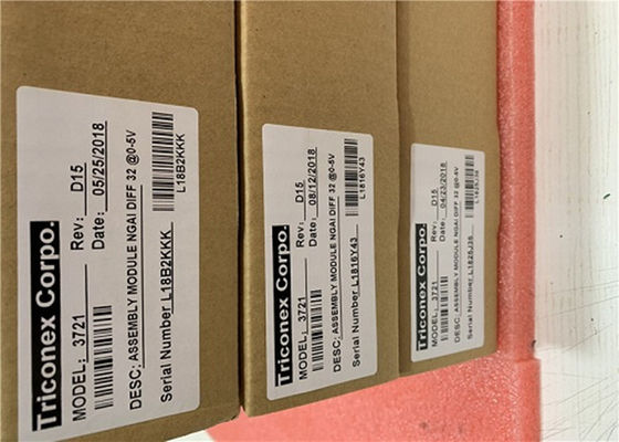 Κύρια ενότητα Invensys Triconex επεξεργαστών του DCS PLC Triconex DI3301