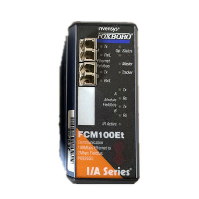 Ενότητα P0926GS Invensys επικοινωνίας Ethernet Fieldbus σειράς του DCS I/A μερών FCM100ET Foxboro