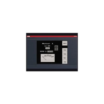 Βιομηχανική οθόνη αφής πίνακα ελέγχου PLC CP555 ABB 256 εικονοκύτταρα 1SBP260179R1001 γραφικής παράστασης χρωμάτων TFT & κειμένων 10.4» 640x480