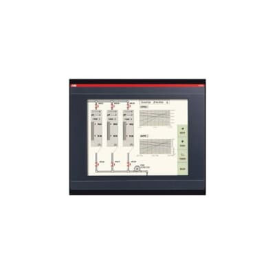 Βιομηχανική οθόνη αφής πίνακα ελέγχου PLC CP555 ABB 256 εικονοκύτταρα 1SBP260179R1001 γραφικής παράστασης χρωμάτων TFT & κειμένων 10.4» 640x480