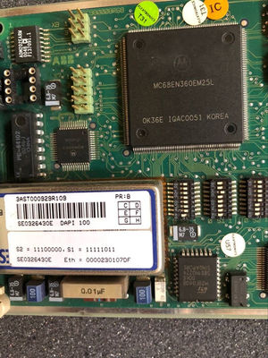 Ανταλλακτικά 3AST000929R109 PLC διεπαφών TPC/IP πληροφοριοδοτών DAPI100 ABB Ethernet