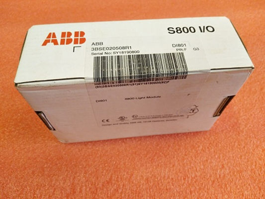 Ψηφιακή ενότητα εισαγωγής DI801 ABB S800 24V 16 ανταλλακτικά 3BSE020508R1 PLC CH