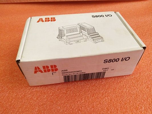 Ψηφιακή ενότητα εισαγωγής DI801 ABB S800 24V 16 ανταλλακτικά 3BSE020508R1 PLC CH