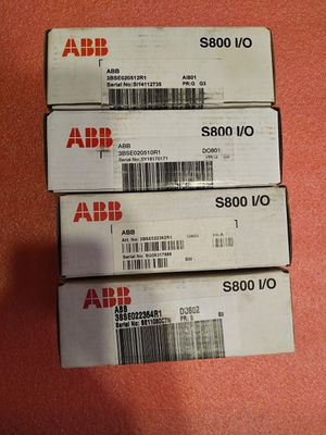 Ψηφιακή ενότητα εισαγωγής DI803 ABB S800 230V 8 ανταλλακτικά 3BSE022362R1 PLC CH