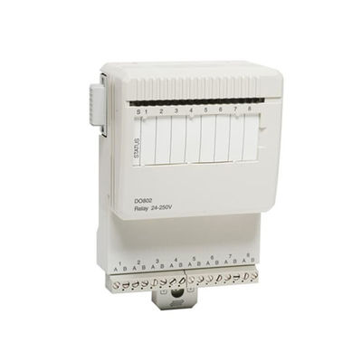Ψηφιακά ανταλλακτικά 3BSE022364R1 PLC ΣΥΝΕΧΟΎΣ εναλλασσόμενου ρεύματος ηλεκτρονόμων 8ch 24-230V παραγωγής DO802 ABB
