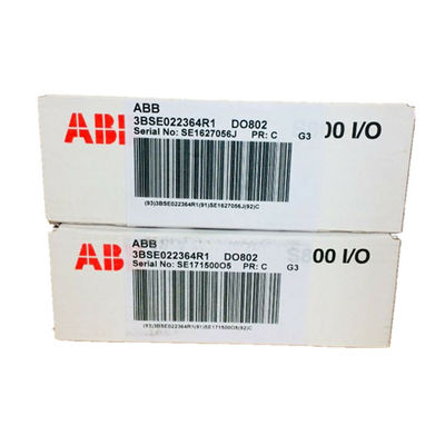 Ψηφιακά ανταλλακτικά 3BSE022364R1 PLC ΣΥΝΕΧΟΎΣ εναλλασσόμενου ρεύματος ηλεκτρονόμων 8ch 24-230V παραγωγής DO802 ABB