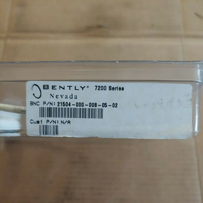 21504-000-008-05-02 έλεγχος δόνησης εγγύτητας μερών Bently Νεβάδα