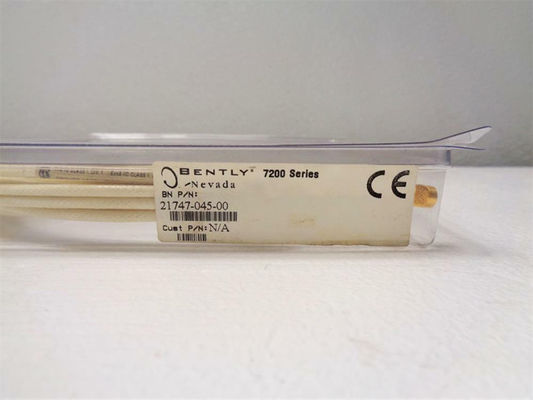 21747-045-00 καλώδιο επέκτασης ελέγχων Proximitor μερών Bently Νεβάδα