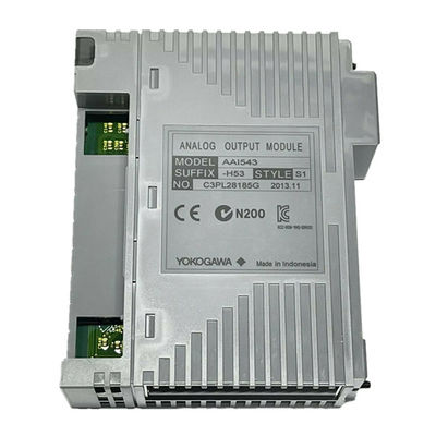 AAI543-H53 S1 Yokogawa ενότητα 4 αναλογικής παραγωγής του DCS στα κανάλια 20mA 16 που απομονώνονται