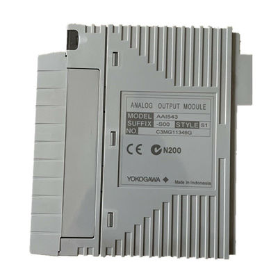 AAI543-S00 S1 Yokogawa ενότητα αναλογικής παραγωγής του DCS 4 έως 20 κανάλια μΑ 16 που απομονώνονται