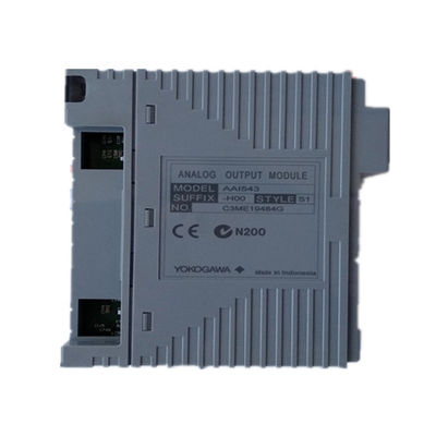 AAI543-S03 S1 Yokogawa ενότητα 4 αναλογικής παραγωγής του DCS στα κανάλια 20mA 16 που απομονώνονται
