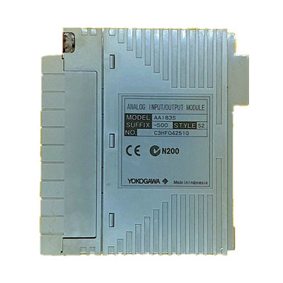 AAI835-S00 S2 Yokogawa του DCS αναλογικό εισόδου-εξόδου PLC του DCS Yokogawa ύφους S2 ενότητας ενότητας I/O