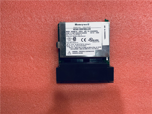 900B16-0001 ενότητα PLC ελεγκτών καναλιών HC900 Honeywell AO 16