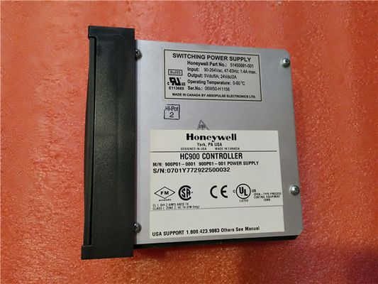 900P01-0001 ενότητα PLC ελεγκτών παροχής ηλεκτρικού ρεύματος Honeywell HC900
