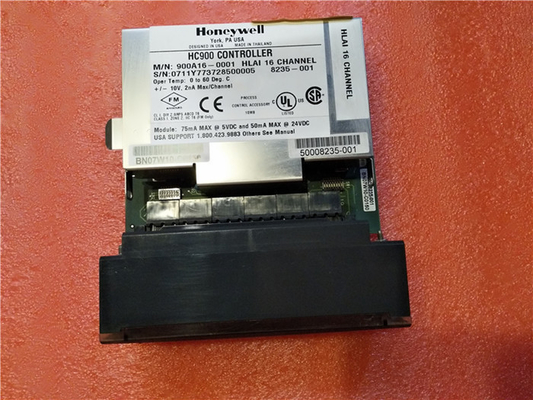 900A16-0001 Honeywell 16 ενότητα PLC ελεγκτών ενότητας HC900 AI καναλιών
