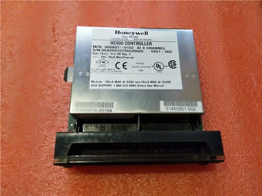 900A01-0102 Honeywell 8 αναλογική ενότητα PLC ελεγκτών ενότητας εισαγωγής καναλιών HC900