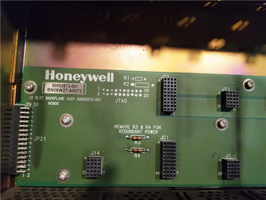 900R12-0101 Honeywell 12 I/O ενότητα PLC ελεγκτών ραφιών HC900 αυλακώσεων