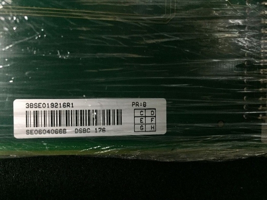 I/O ανταλλακτικά 3BUR001661R1 PLC ενότητας πινάκων διαλυτικών χρώματος λεωφορείων DSBC176 ABB S100