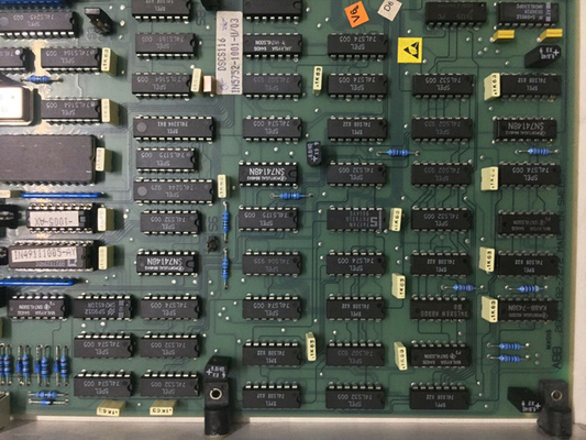 Σύγχρονα ανταλλακτικά 57520001-BZ PLC ενότητας πινάκων επικοινωνίας DSCS116 ABB