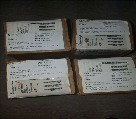 IC600BF832 σύστημα PLC της Γερμανίας Fanuc 115 εναλλασσόμενου ρεύματος βολτ ενότητας εισαγωγής General Electric