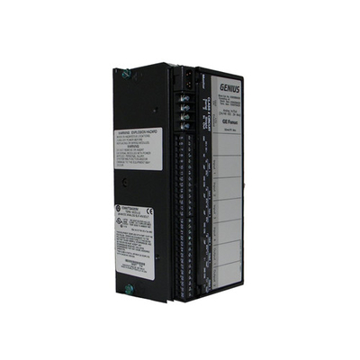 IC660BBA020 της Γερμανίας Fanuc τρέχων αναλογικός φραγμός General Electric συστημάτων PLC μεγαλοφυίας I/O