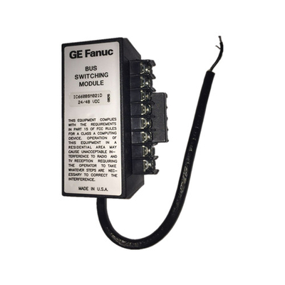 IC660BSM021 I/O ενότητα General Electric μετατροπής λεωφορείων μεγαλοφυίας της Γερμανίας Fanuc Γερμανία