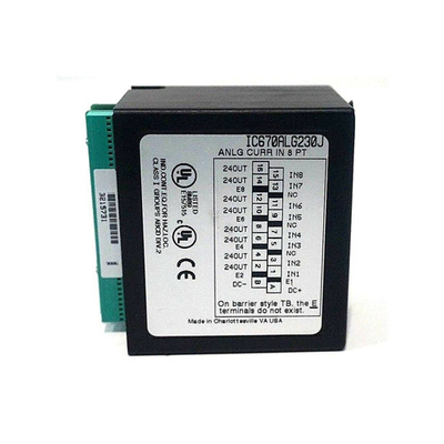 IC670ALG230 αναλογικό ρεύμα 8 ενότητα General Electric εισαγωγής της Γερμανίας Fanuc Γερμανία καναλιών