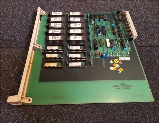 Κύρια ανταλλακτικά 57360001-EL PLC ενότητας 16X32KB RWM πινάκων μνήμης συστημάτων ελέγχου διαδικασίας DSMB144 ABB Advant
