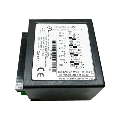 IC670ALG320 τάση 4 κανάλι General Electric ρευμάτων αναλογικής παραγωγής ελέγχου τομέων της Γερμανίας Fanuc Γερμανία