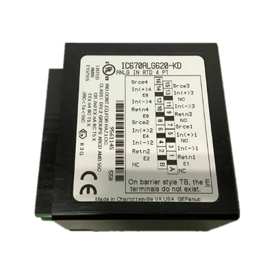 IC670ALG620 ο έλεγχος 4 τομέων της Γερμανίας Fanuc Γερμανία αναλογική εισαγωγή Ε&amp;ΤΑ καναλιών απομόνωσε 3 το καλώδιο General Electric