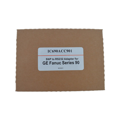 IC690ACC901 καλώδιο 90/30 μικροϋπολογιστής General Electric προγραμματισμού PLC τομέων της Γερμανίας Fanuc Γερμανία