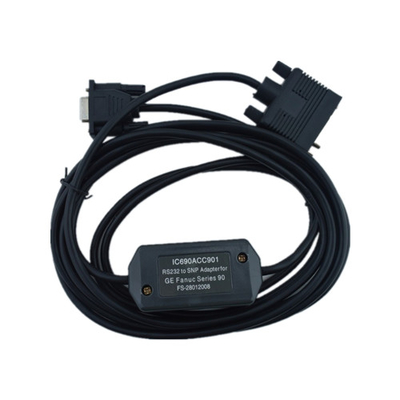 IC690ACC901 καλώδιο 90/30 μικροϋπολογιστής General Electric προγραμματισμού PLC τομέων της Γερμανίας Fanuc Γερμανία