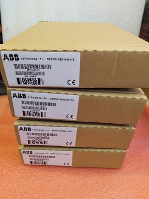 Μονάδα σύνδεσης I/O DSTC110 ABB S100 For Synchron Communication Unit PLC Spare Parts 57520001-K