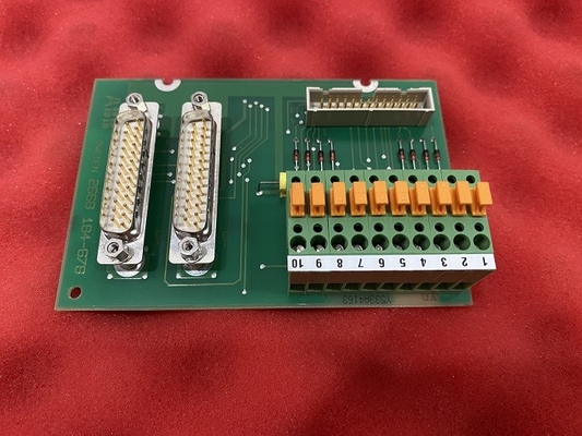 DSTC120 ABB S100 I/O Μονάδα σύνδεσης για ασύγχρονη διεπαφή επικοινωνίας Ανταλλακτικά PLC 57520001-A