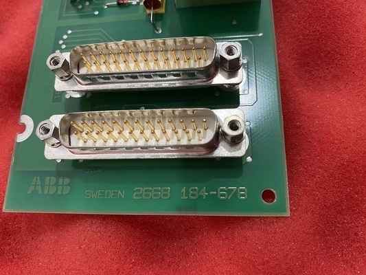 DSTC120 ABB S100 I/O Μονάδα σύνδεσης για ασύγχρονη διεπαφή επικοινωνίας Ανταλλακτικά PLC 57520001-A