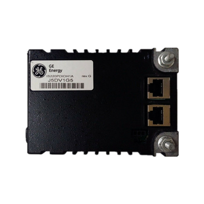 IS220PDIOH1A GE Fanuc I/O Pack Module Two Ports Ethernet Local Processor General Electric