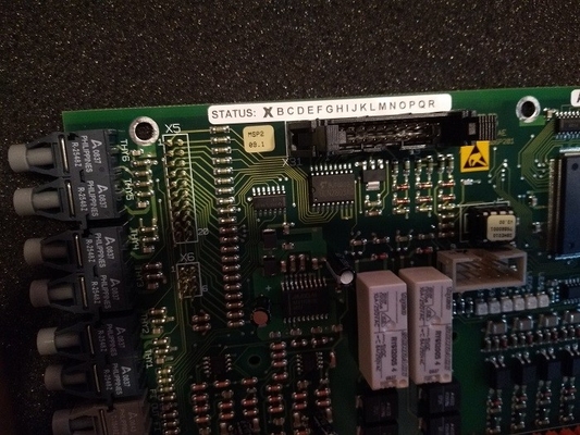 UBC717AE01 ABB UB C717 AE01 Τροφοδοτικό Δίσκοι Πίνακα Ελέγχου PLC Ανταλλακτικά HIEE300927R0001