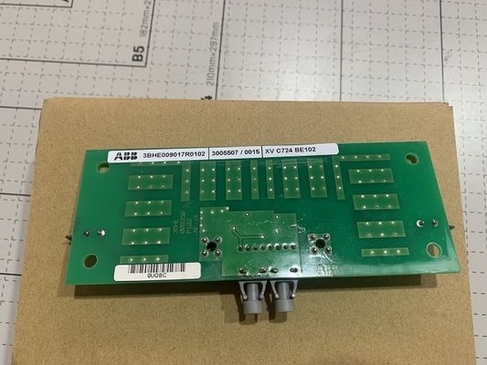 XVC722AE02 ABB XV κύρια ανταλλακτικά 3BHB002751R0102 PLC πινάκων διεπαφών κυκλωμάτων C722 AE02