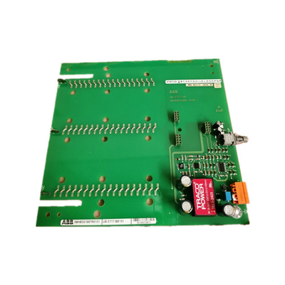 Ανταλλακτικά 3BHE021887R0101 PLC πινάκων UBC717BE101 ABB UB C717 BE101 OVVP