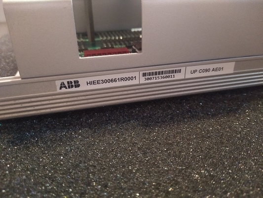 UPC090AE01 ABB ΕΠΆΝΩ στα ανταλλακτικά HIEE300661R0001 PLC πινάκων διεπαφών κυκλωμάτων ΣΥΝΕΧΟΎΣ εναλλασσόμενου ρεύματος C090 AE01