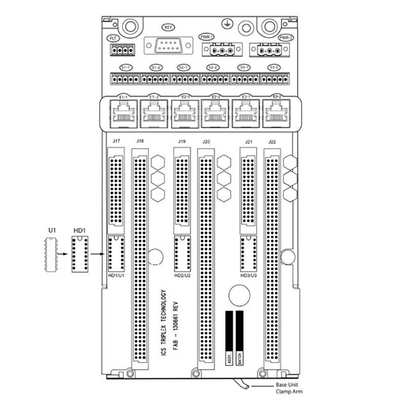 T9100 Rockwell αυτοματοποίηση του DCS Rockwell PLC ελεγκτών AADvance μονάδων βάσεων επεξεργαστών ολοκληρωμένων κυκλωμάτων