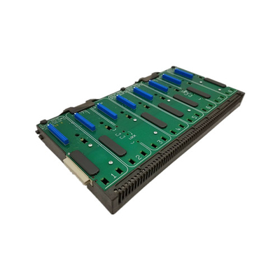KJ4001X1-BE1 Emerson EPRO DeltaV 8 ευρύς I/O μεταφορέας με το φραγμό 12P0818X072 ασπίδων