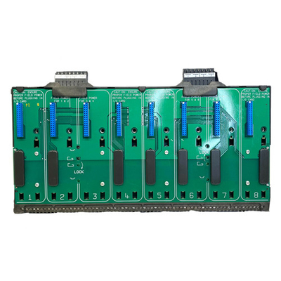 KJ4001X1-BE1 Emerson EPRO DeltaV 8 ευρύς I/O μεταφορέας με το φραγμό 12P0818X072 ασπίδων