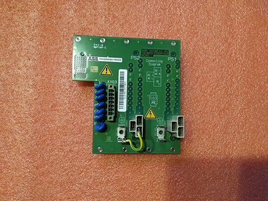 G1LB ABB τα ψηφιακά εισαγωγής ανταλλακτικά 1KHW000599R0002 PLC ενότητας 48V τρέχοντα βυθίζοντας