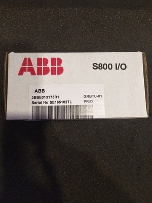 Grbtu-01 μονάδα ανταλλακτικά 3BSE013175R1 ενότητας του DCS αναστροφέων συσκευών ABB PLC
