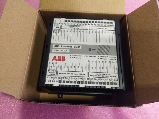 I/O ανταλλακτικά GJR5251400R0101 PLC ενότητας ICDG32L1 ABB Procontic