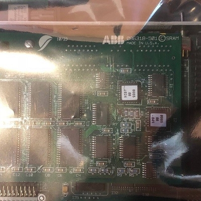 Ανταλλακτικά PLC ενότητας MPRC086318-501 ABB 2,2 λίβρες