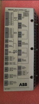 DCS ACS 600 μονάδα ελέγχου Drive ενοτήτων MultiDrive ανταλλακτικά ndcu-51C ABB PLC