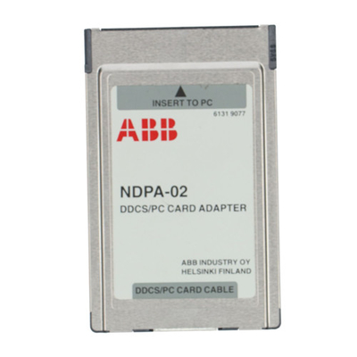 Ndpa-02 ανταλλακτικά PLC προσαρμοστών καρτών διεπαφών DDCS/PC λογισμικού προγραμματισμού συχνότητας του DCS ABB