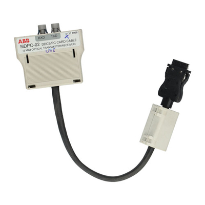 Ndpc-02 καλώδιο προσαρμοστών PC παραθύρων Drive του DCS ABB των ανταλλακτικών PLC προσαρμοστών καρτών DDCS/PC